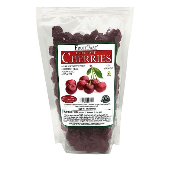 Fruitfast Dried Tart Cherries - Main