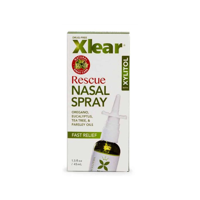 Xlear Rescue Nasal Spray - Main