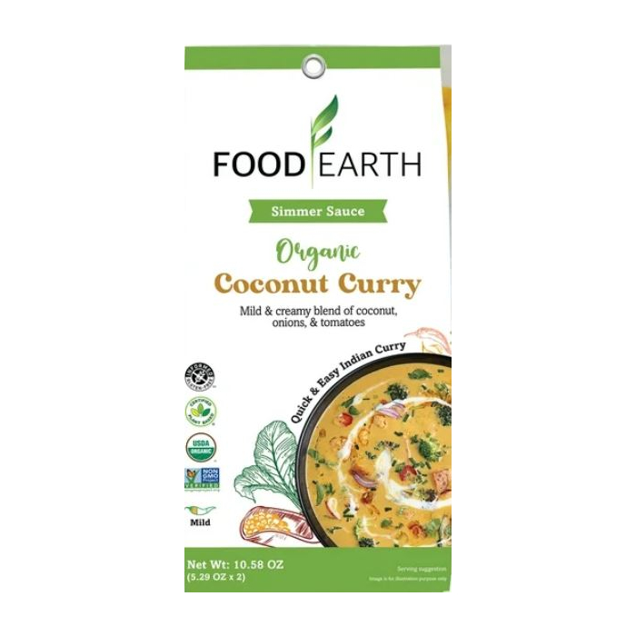 Food Earth Coconut Curry - Main
