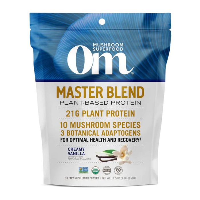 Om Master Blend Protein Vanilla - Main