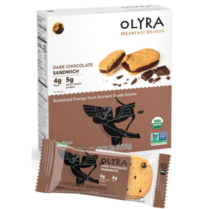 Olyra Dark Chocolate Breakfast Biscuits - Main