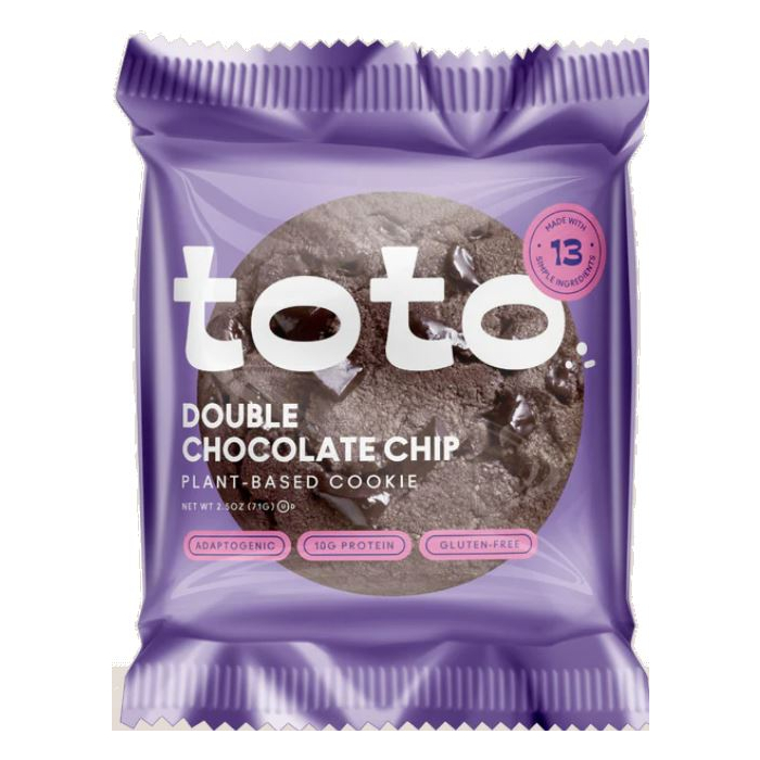 Toto Double Chocolate Chip Cookie, 2.5 oz.