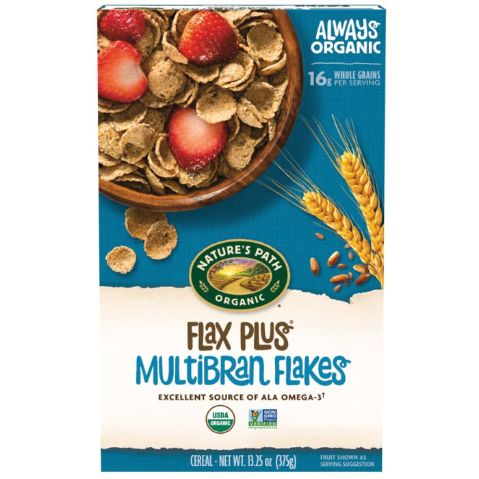 Nature's Path Flax PLus Cereal - Main