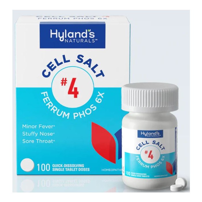Hyland's cell Salt #4 - Main