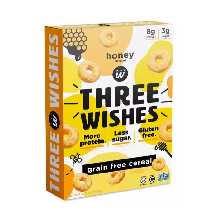 Three Wishes Honey Cereal - Main
