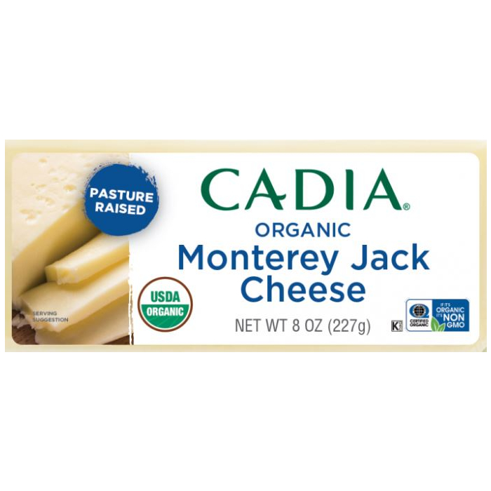 Cadia Monterey Jack Cheese - Main