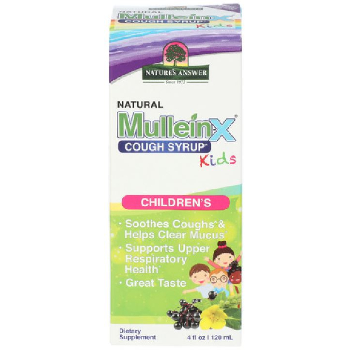 Nature's Answer Mullein-X Cough Syrup - Main
