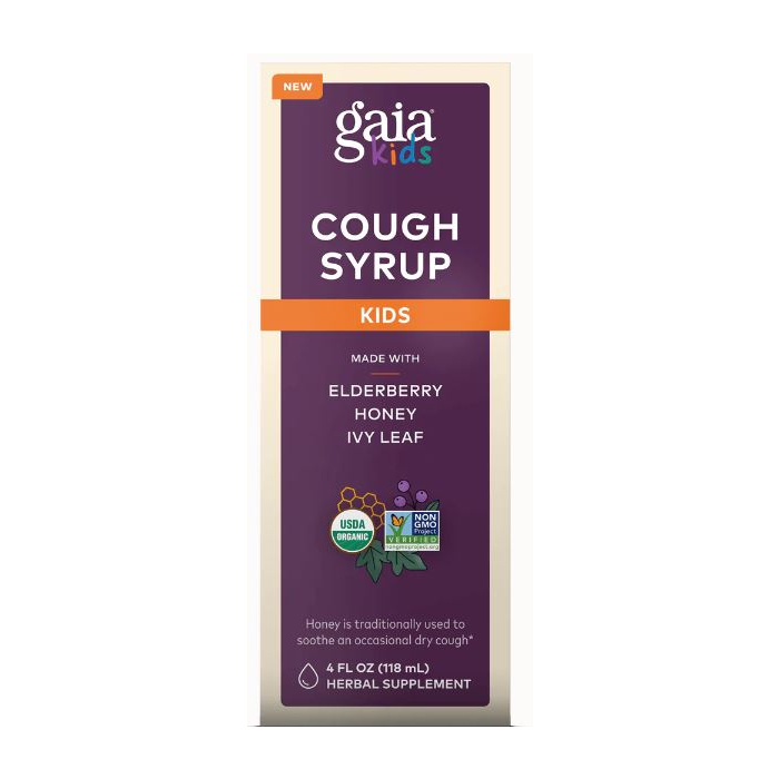 Gaia Kids Cough Syrup - Main