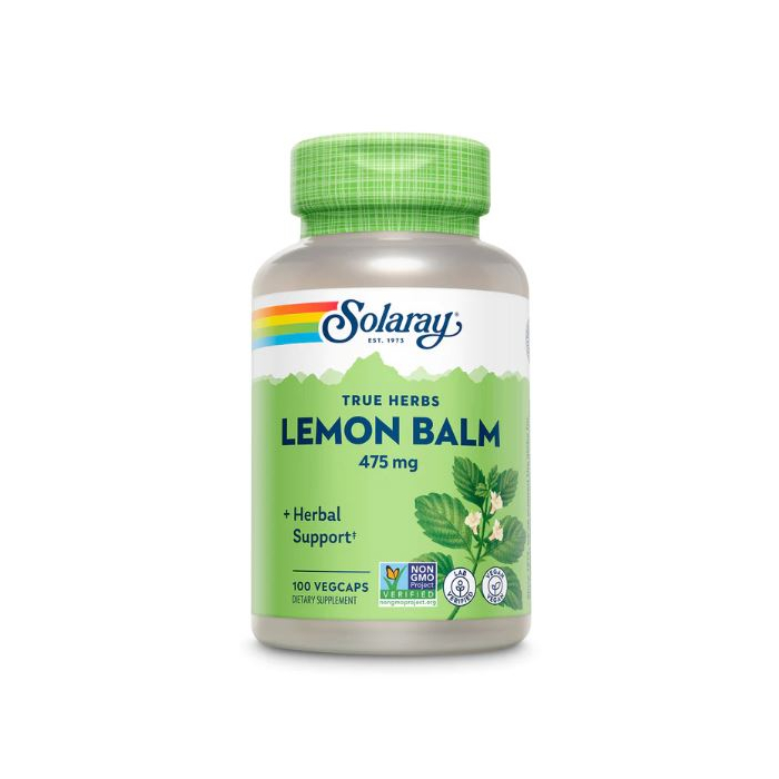 Solaray Lemon Balm - Main
