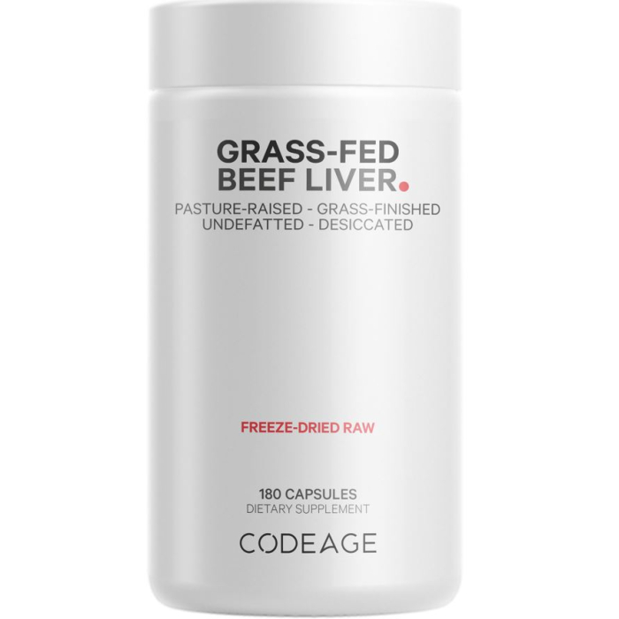 Codeage Grass-Fed Beef Liver - Main