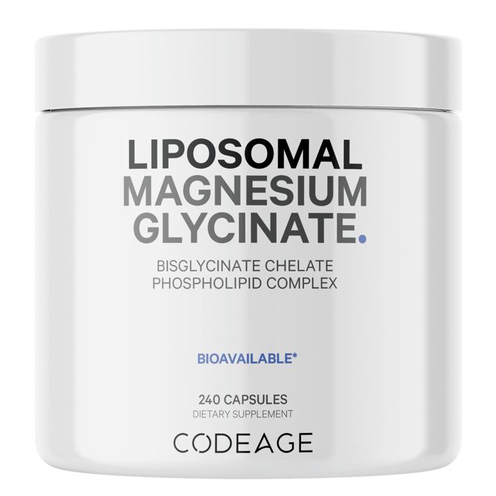 Codeage Liposomal Magnesium Glycinate - Main