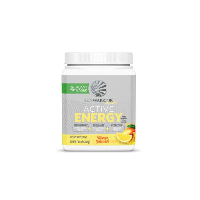 Sunwarrior Active Energy Mango Lemonade - Main
