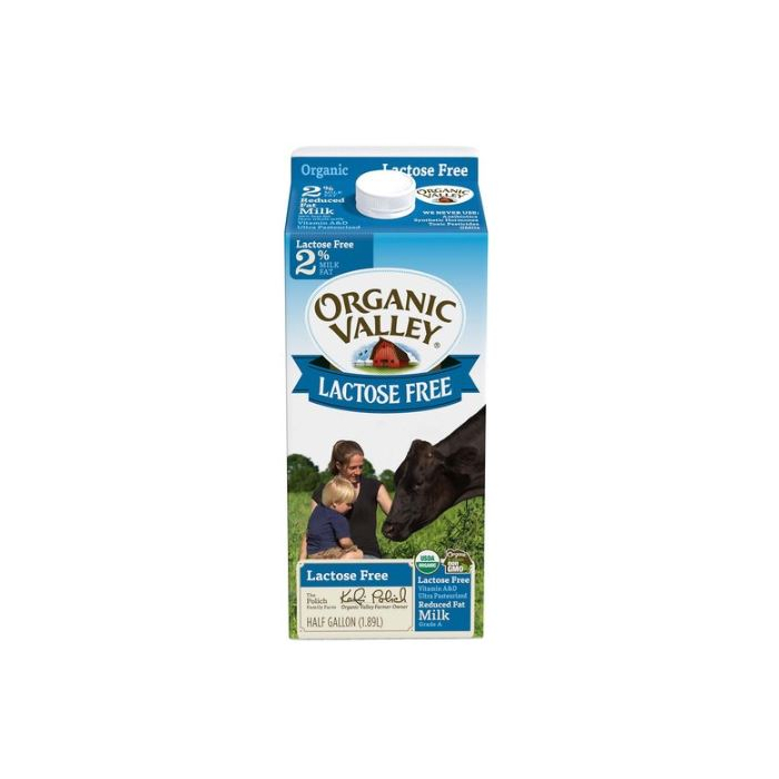 Organic Valley No Lactose Milk - Main