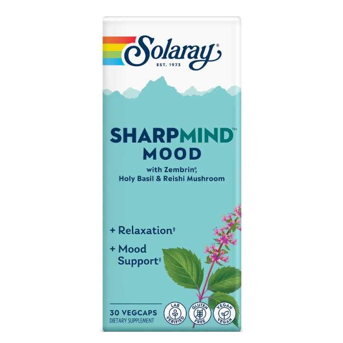 Solaray SharpMind Mood - Main