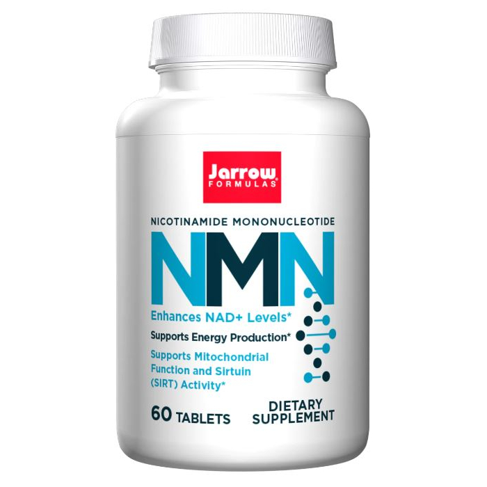 Jarrow NMN Supplement 125 mg - Front view