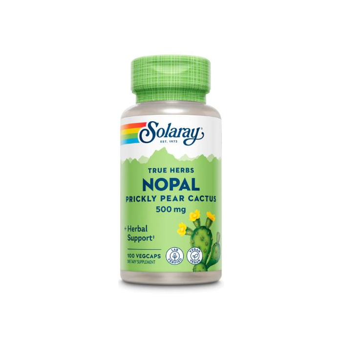 Solaray Nopal - Main