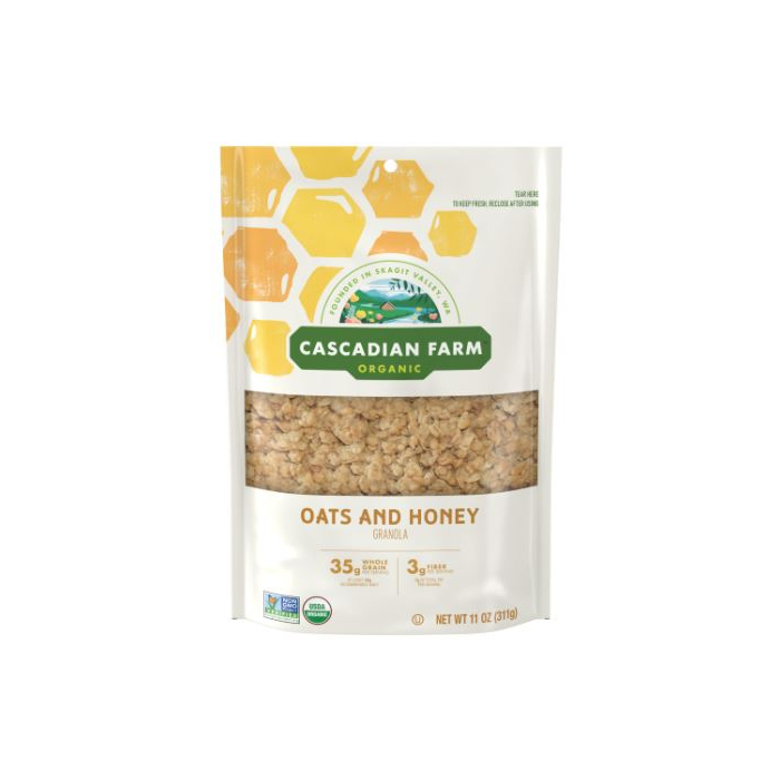 Cascadian Farm Oat & Honey Granola - Main