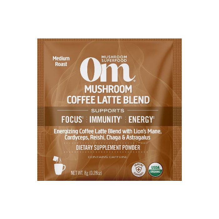 OM Mushroom Coffee Latte Blend - Main