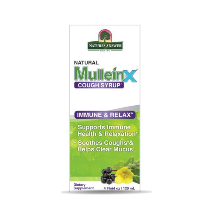 Nature's Answer Mullein-X Immune & Relax Cough Syrup - Main