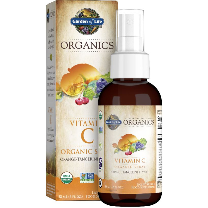 Garden of Life Organics Vitamin C, 2 oz.