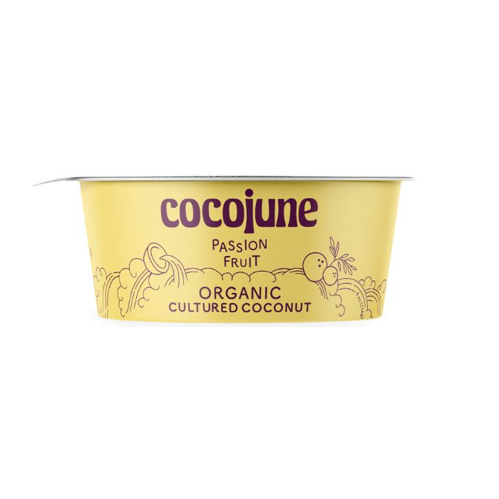 Cocojune Passion Fruit Yogurt, 4 oz.