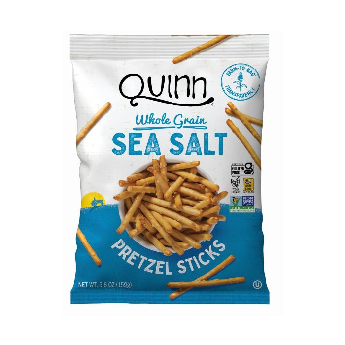 Quinn Sea Salt Pretzel Twists - Main