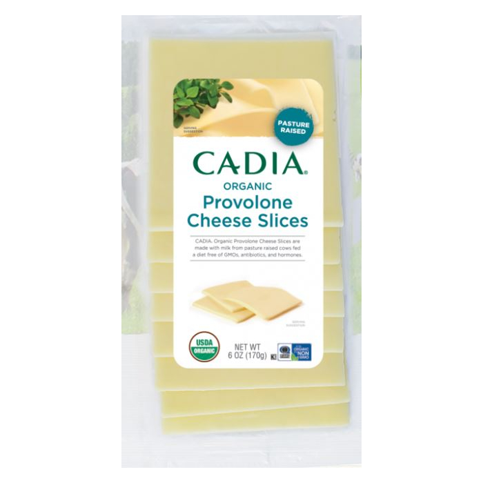 Cadia Provolone Cheese Slices - Main