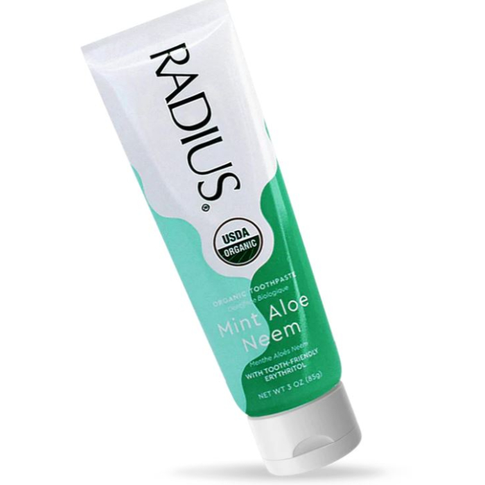 Radius Mint Aloe Neem, 0.8 oz.