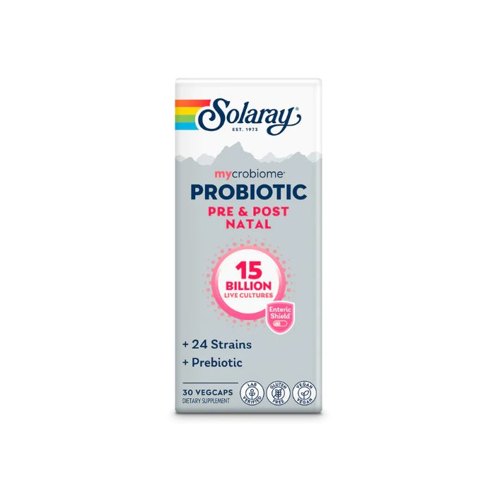 Solaray Pre & Post Natal Probiotic - Main