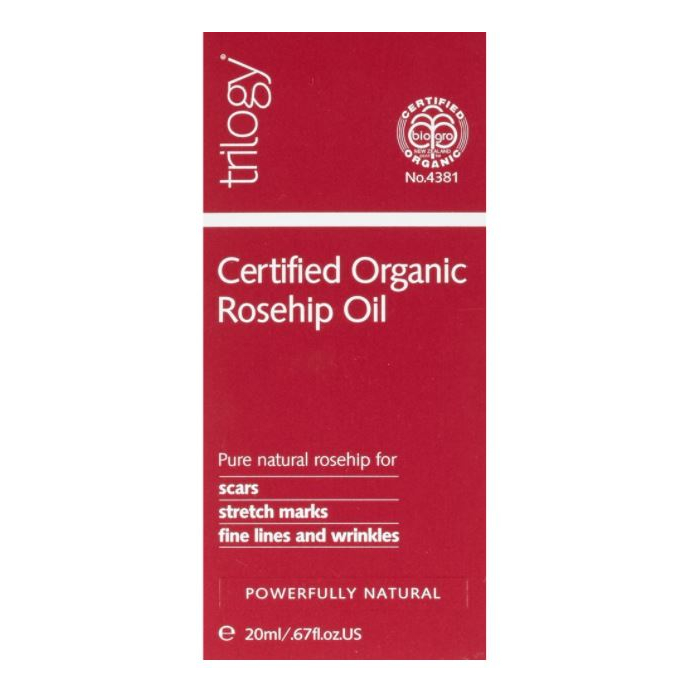 Trilogy Cert. Organic Rosehip Seed Oil - Main