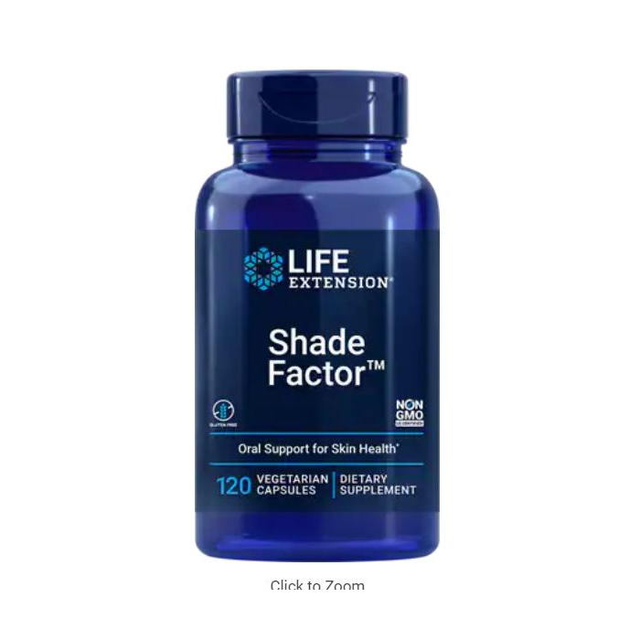 Life Extension Shade Factor - Main