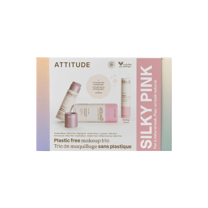 Attitude Silky Pink Make Up Kit, 1 kit