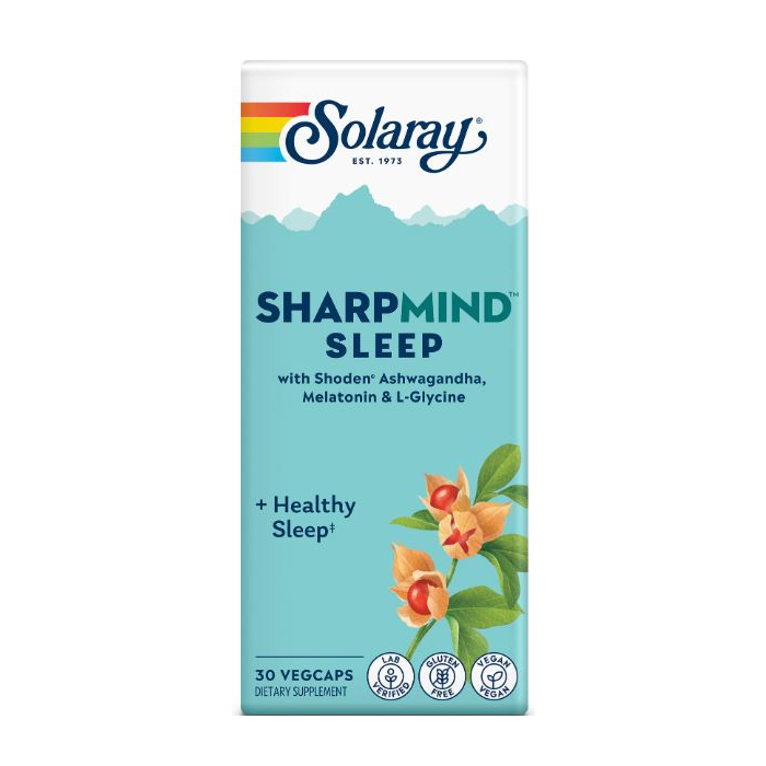 Solaray SharpMind Sleep - Main