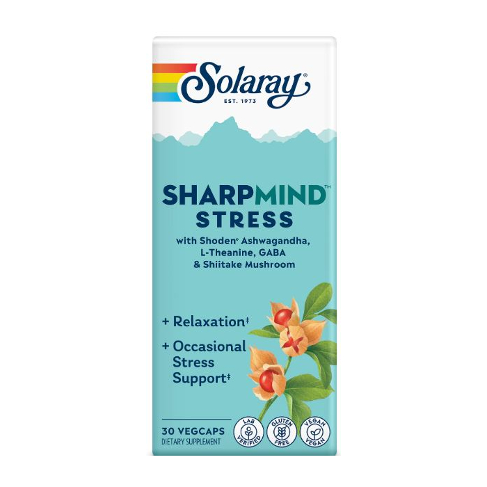 Solaray SharpMind Stress - Main