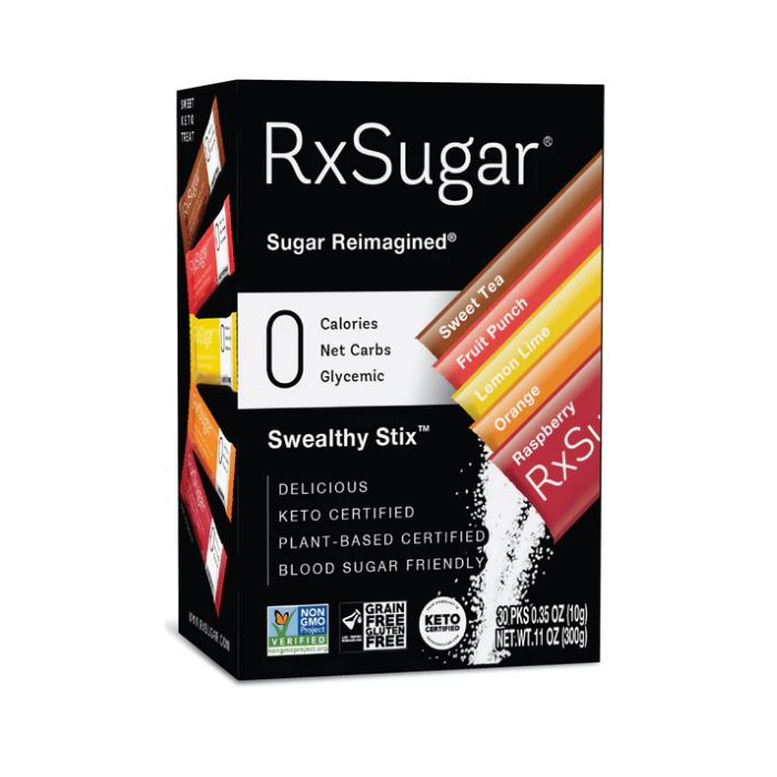 Rx Sugar Five Flavors - Main