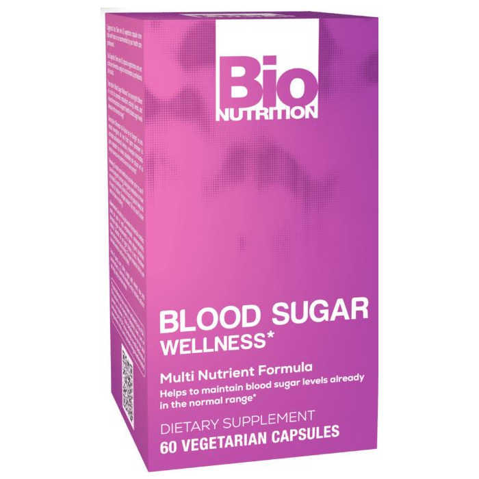 Bio Nutrition Blood Sugar Wellness, 60 capsules