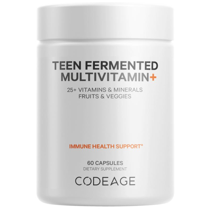 Codeage Teen Fermented Multivitamin - Main