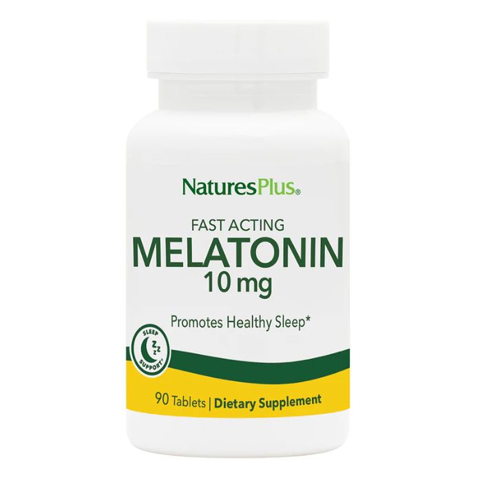Nature's Plus Melatonin 10 mg, 90 Tablets