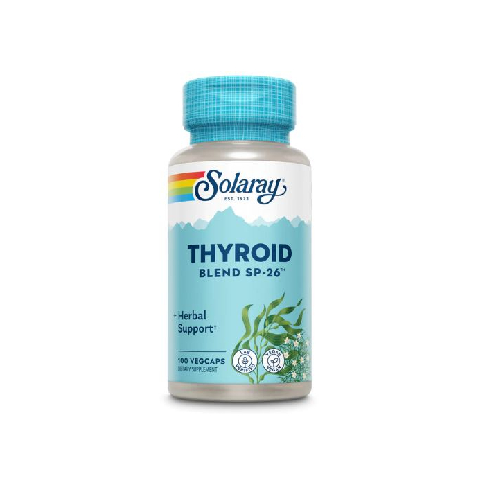 Solaray Thyroid Blend SP-26 - Main