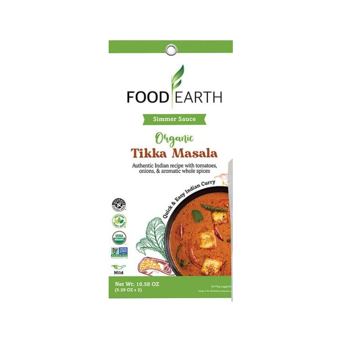 Food Earth Tikki Masala - Main