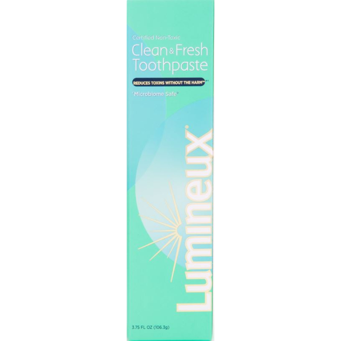Lumineux Clean & Fresh Toothpaste 3.75 oz.