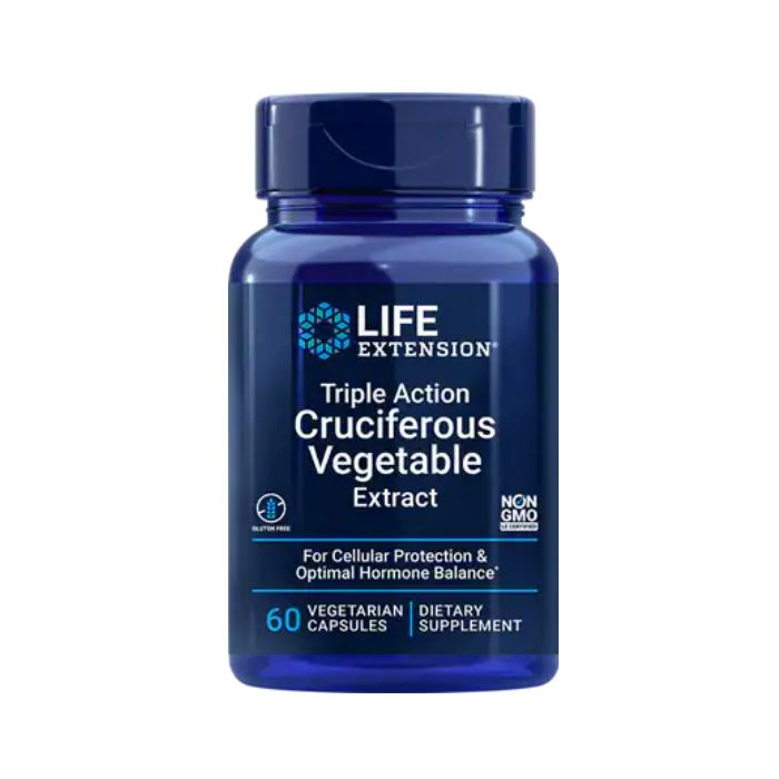 Life Extension Triple Action Cruciferous Vegetable Extract - Main