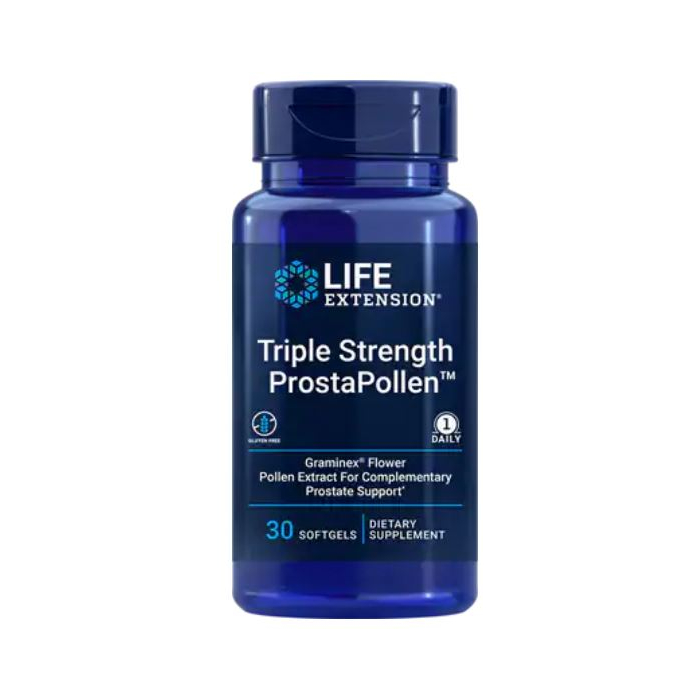 Life Extension Triple Strength Prostapollen - Main