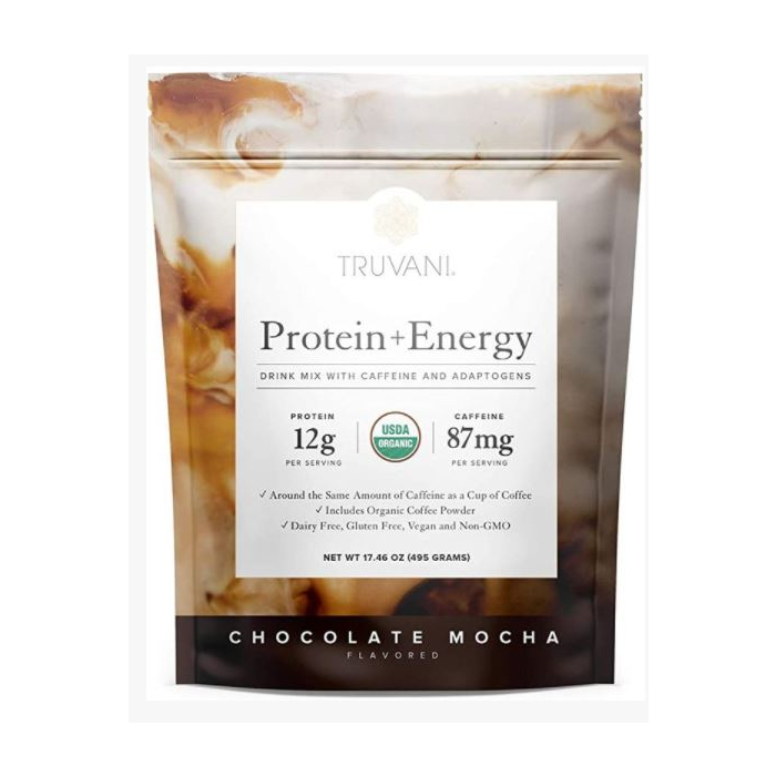 Truvani Protein + Energy Chocolate Mocha - Main