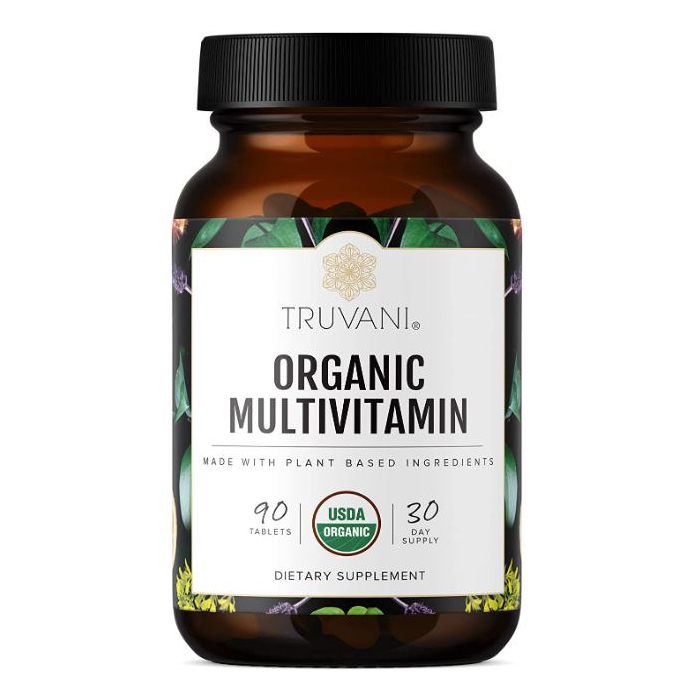Truvani Organic Multivitamin - Main