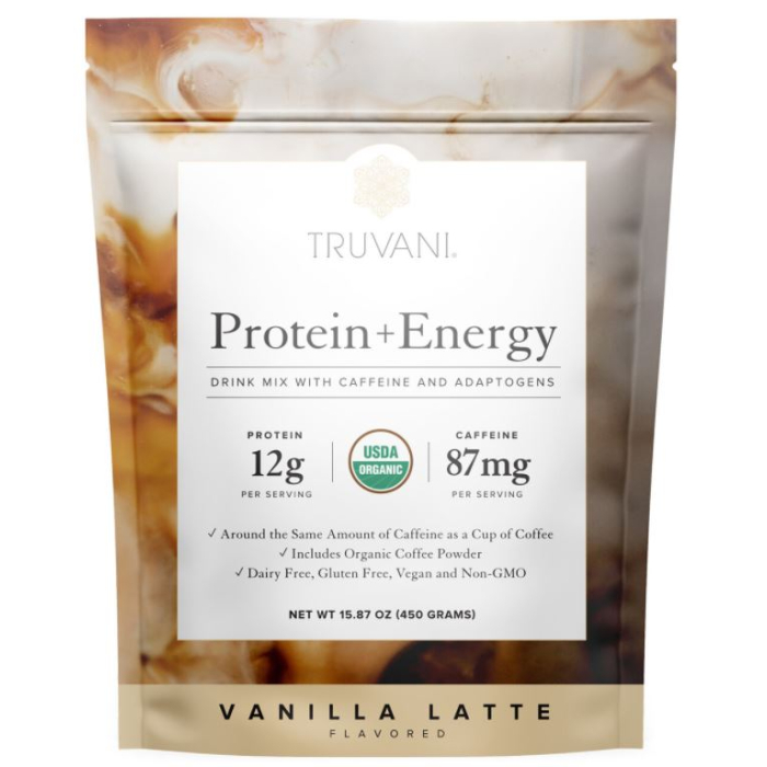 Truvani Protein + Energy Vanilla Latte - Main