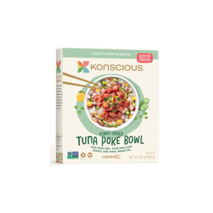 Konscious Plant-Based Tuna Poke Rolls, 7.5 oz.