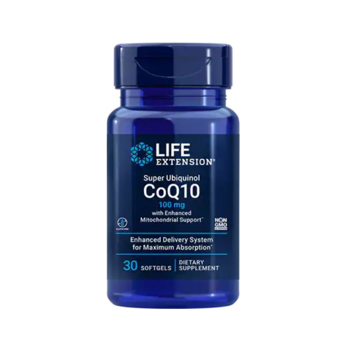 Life Extension Super Ubiquinol CoQ10 - Main