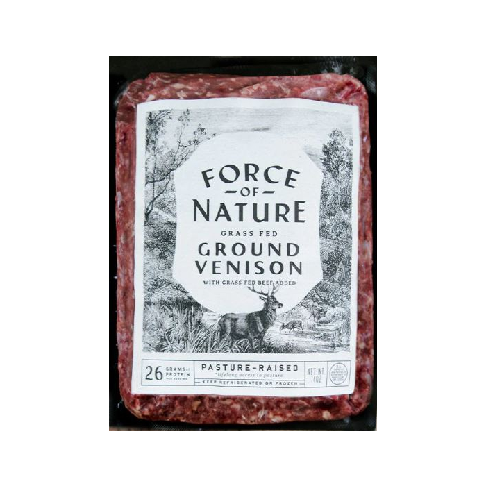Force of Nature Ground Venison - Main