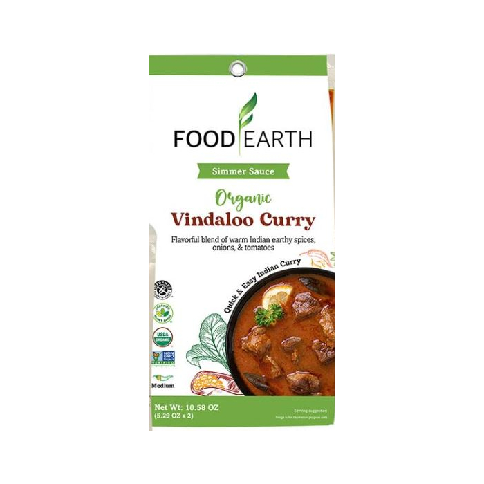 Food Earth Vindaloo Curry - Main